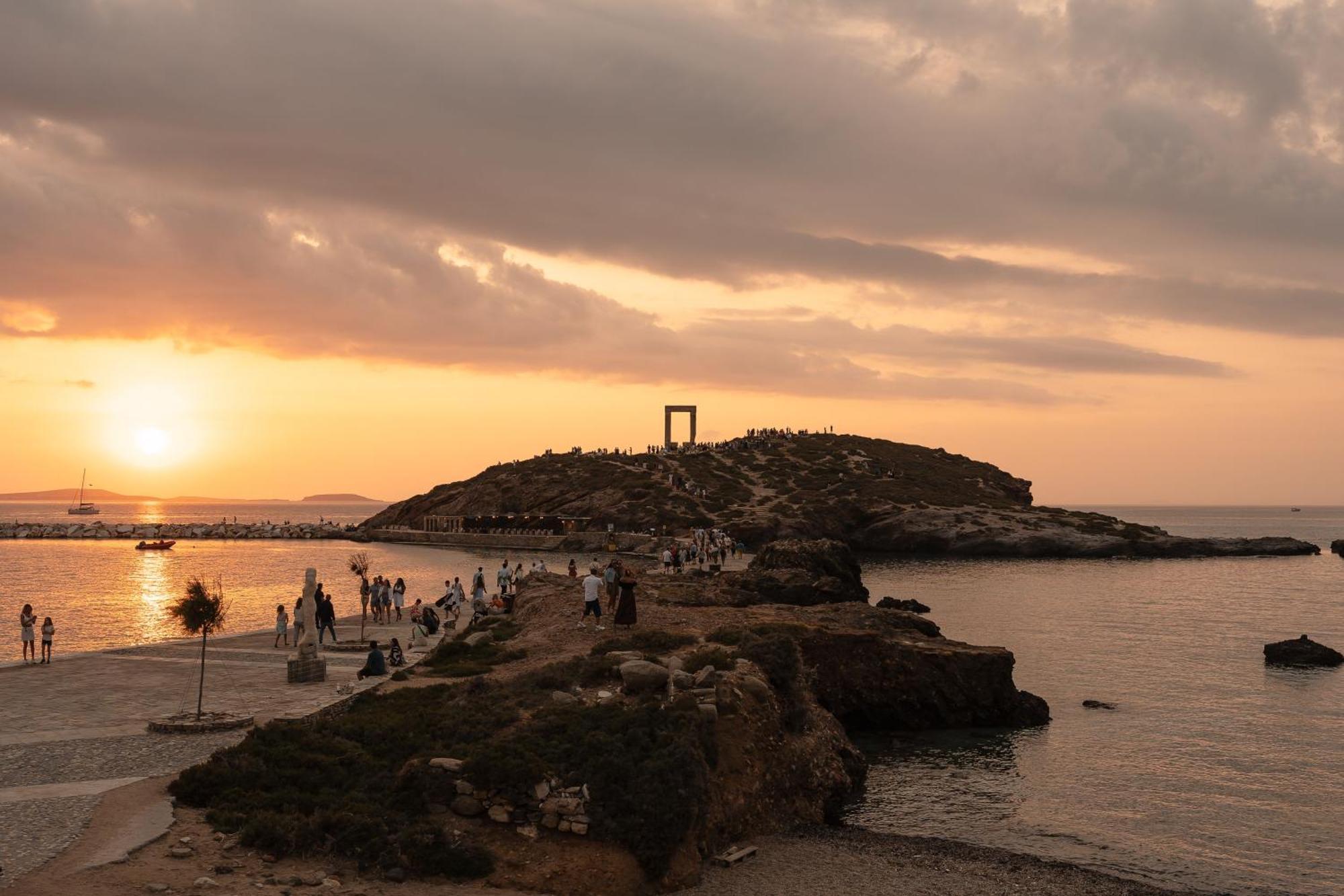 Naxos Rhyton Ξενοδοχείο Naxos City Εξωτερικό φωτογραφία