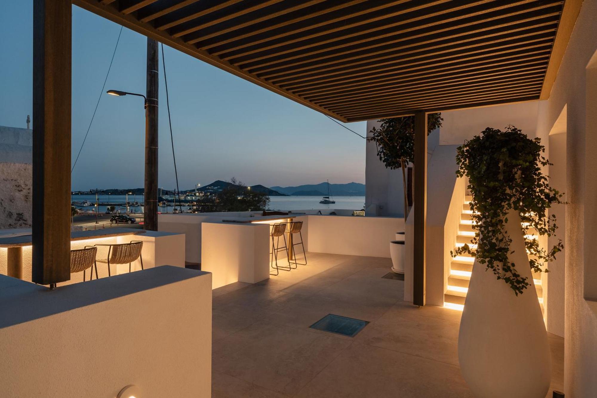 Naxos Rhyton Ξενοδοχείο Naxos City Εξωτερικό φωτογραφία