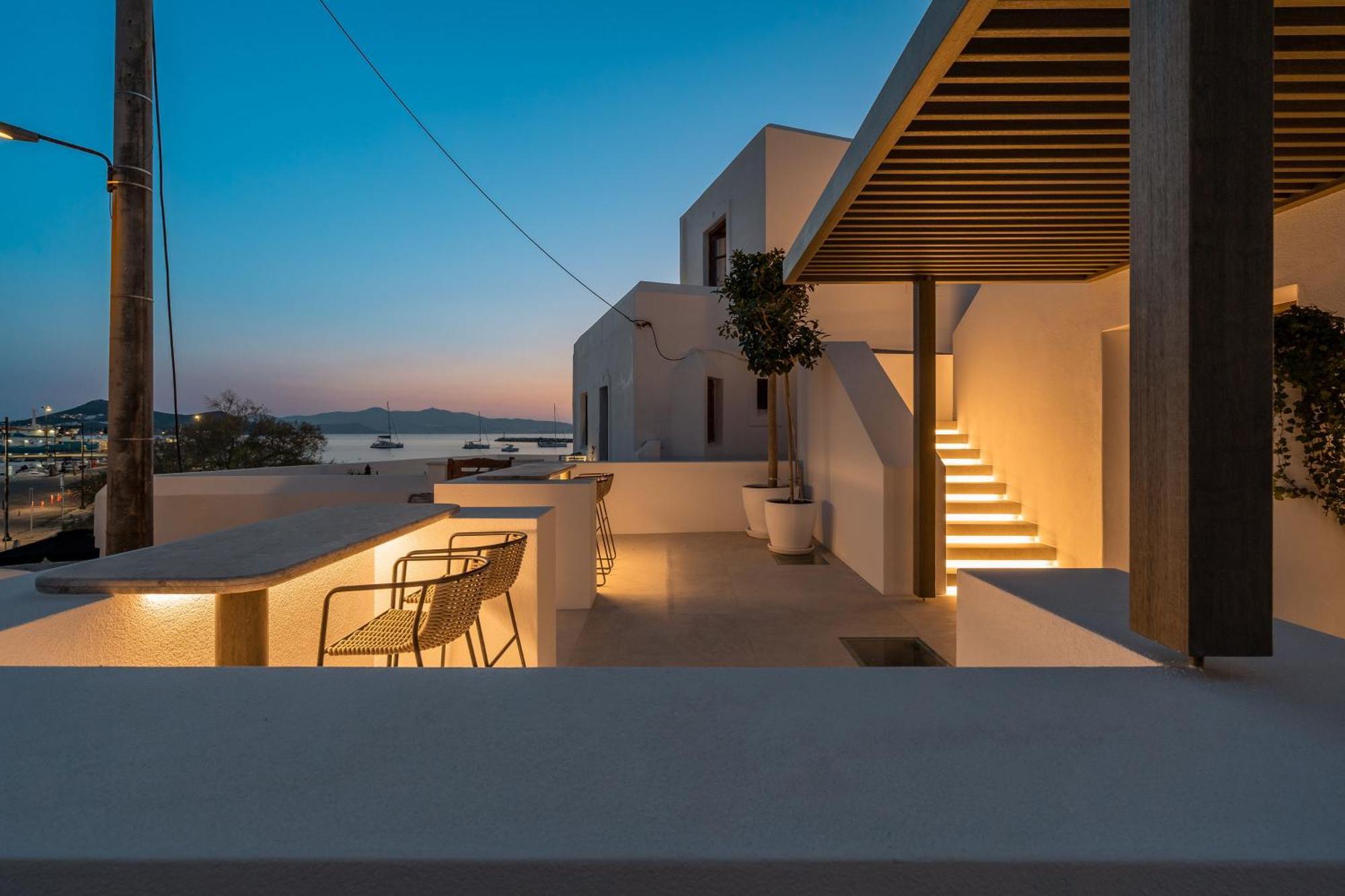 Naxos Rhyton Ξενοδοχείο Naxos City Εξωτερικό φωτογραφία